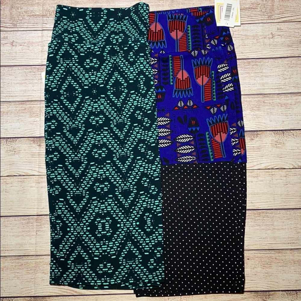NWT Lularoe 2XL Cassie Bundle. - Picture 7 of 8